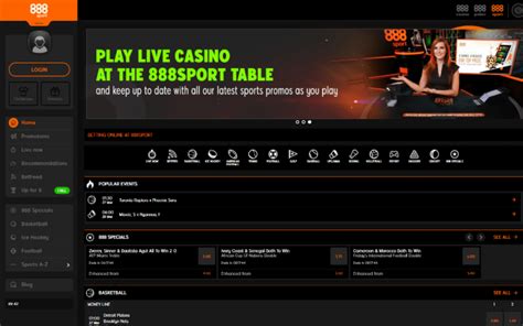 888sport live casino - casino 888 entrar